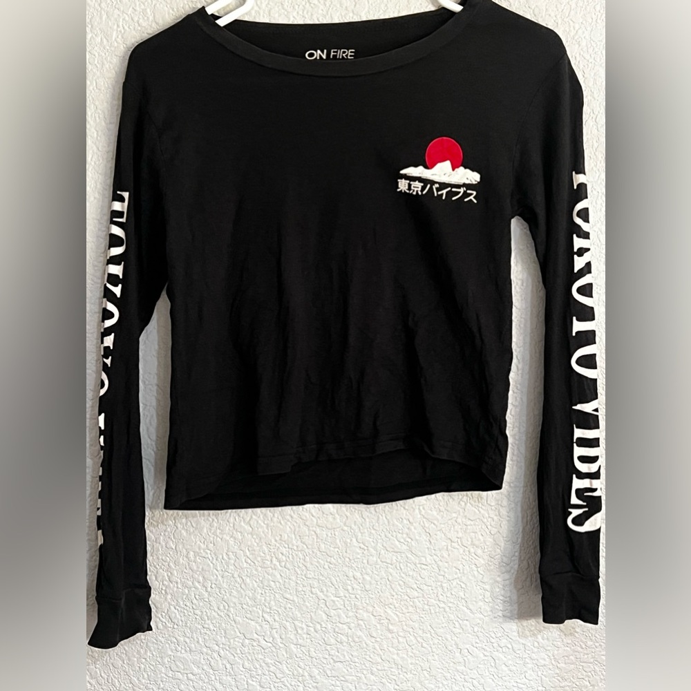 Tokyo vibes long sleeve shirt